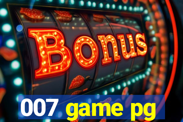 007 game pg
